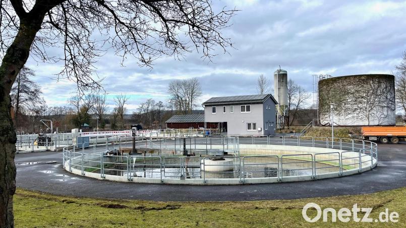 Die Sanierung der Kläranlage in Pirk ist für beide Bürgermeisterkandidaten ein wichtiges Anliegen. Bild: Gabi Schönberger