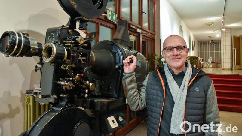 Andreas Wörz in seinem Ring-Theater. Am Montag, 23. Februar, soll sich für die Amberger Kultureinrichtung ein Förderverein gründen. Archivbild: Stephan Huber