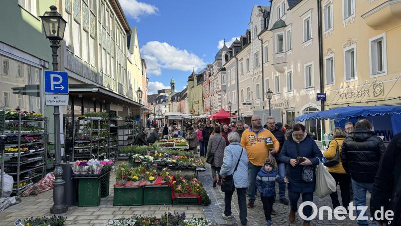 Marktredwitz lädt am 1. März zum Matthias-Jahrmarkt mit verkaufsoffenem Sonntag ein. Archivbild: Pauline Manzke/Stadt Marktredwitz