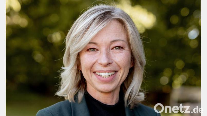 Michaela Treml tritt in Püchersreuth als Bürgermeisterkandidatin für die SPD an. Bild: Katharina Luber