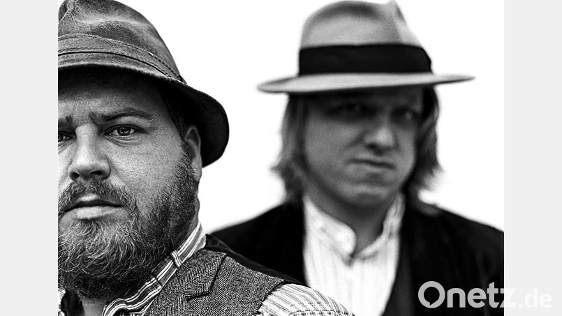 Tom & Basti präsentieren ihren Waidler-Humor in Tirschenreuth. Bild: Martin Waldbauer/exb