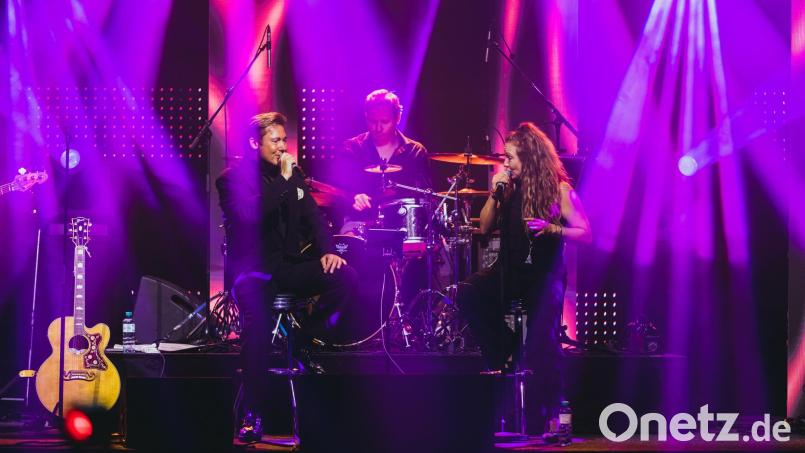 "Elvis & Tina" ist eine Tribute-Show für zwei Ikonen der Musikgeschichte. Bild: Dennis Jale/exb