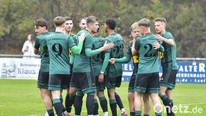 Die DJK Ammerthal bestreitet am Samstag ein Testspiel gegen den Bayernligisten ASV Cham. Archivbild: Hubert Ziegler