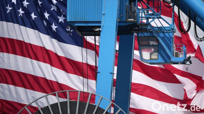 Im vergangenen Jahr hat sich das Wachstum abgeschwächt. (Symbolbild) Bild: Matt Slocum/AP/dpa