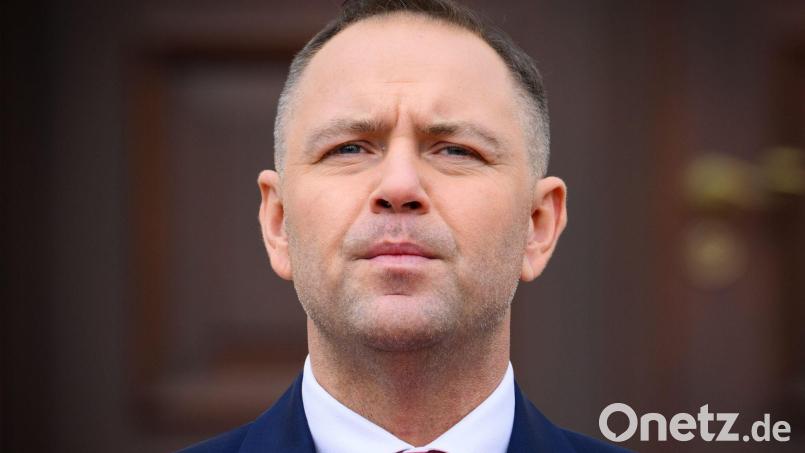 Polens Präsident Karol Nawrocki hatte schon vor seiner Wahl angekündigt, auf Konfrontationskurs mit der Regierung zu gehen. (Archivbild) Bild: Bernd von Jutrczenka/dpa