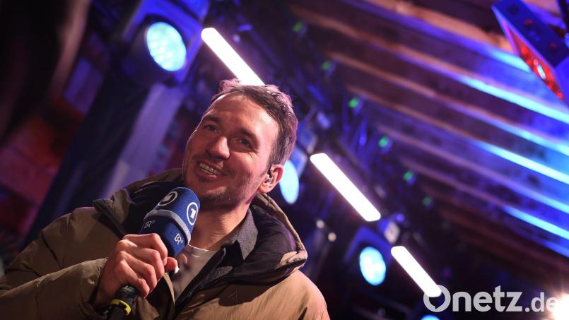 Felix Neureuther war bei Olympia in Bormio als TV-Experte im Einsatz. Bild: Karl-Josef Hildenbrand/picture alliance/Team D/dpa