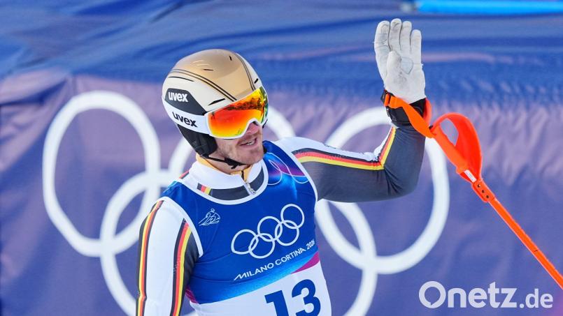 Wünscht sich ein besseres Olympia: Linus Straßer. (Archivbild) Bild: Michael Kappeler/dpa