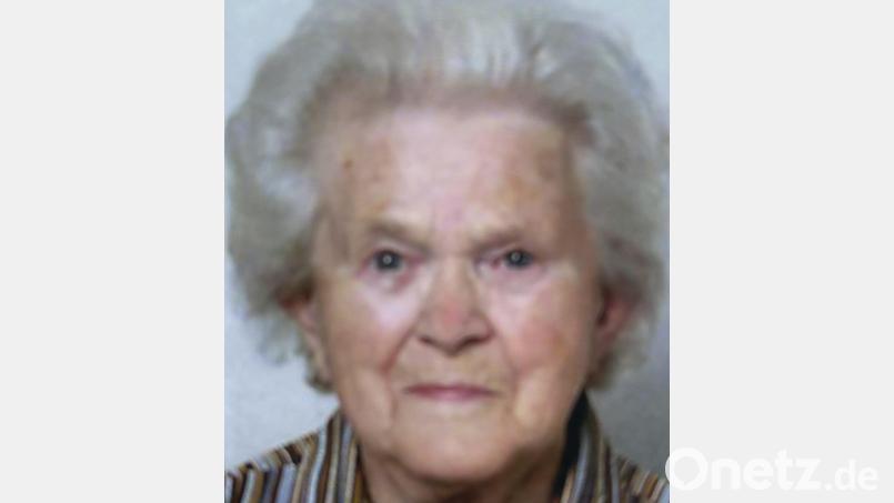 Babette Haberl, älteste Bürgerin von Tännesberg ist gestorben. Bild: Thomas Haberl