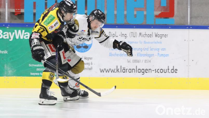 Der ERSC Amberg entgeht durch den Punktgewinn in Schongau den Play-Downs. Bild: Roland Halmel
