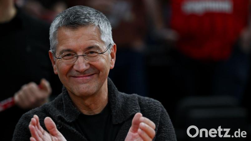 Lobt den Bayern-Trainer: Bayern-Präsident Herbert Hainer (Archivbild) Bild: Sven Hoppe/dpa