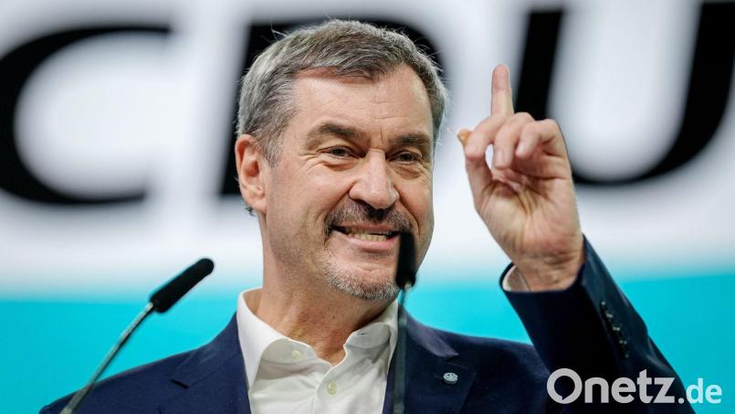 CSU-Chef Söder plädiert für eine klare Hackordnung in der Koalition. Bild: Kay Nietfeld/dpa