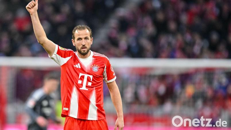 Der Fokus von Harry Kane gilt dem FC Bayern. Bild: Harry Langer/dpa