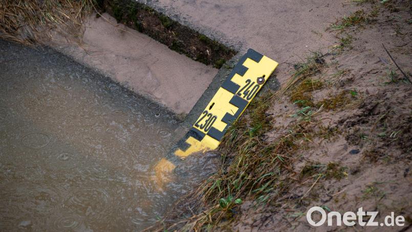 Ade, Schnee! Nach Schneefällen in den vergangenen Tagen hat der DWD teils zweistellige Temperaturen im Freistaat angekündigt. Die Hochwassergefahr steigt. Bild: Daniel Vogl/dpa