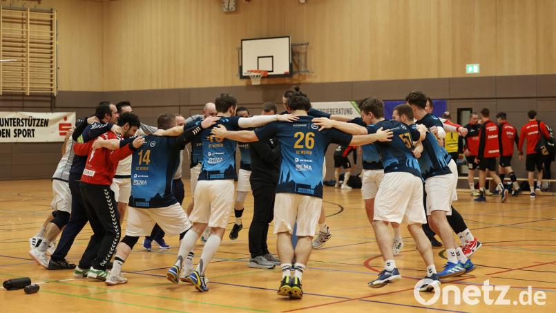 21.02.26, Weiden, Herren HSG Weiden - SG Regensburg III, Bezirksliga Ostbayern Bild: fle