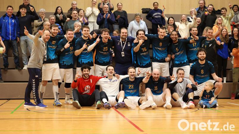 21.02.26, Weiden, Herren HSG Weiden - SG Regensburg III, Bezirksliga Ostbayern Bild: Dieter Jäschke