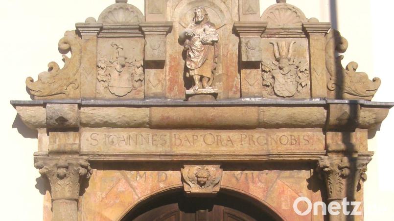 Landgraf Georg Ludwig sperrte das Portal der Klosterkirche am 4. März 1601 höchstpersönlich für die Franziskaner auf. Bild: Josef Eimer