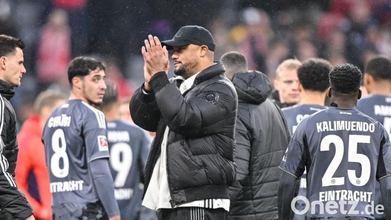 Bayern-Trainer Vincent Kompany bekam viel Zuspruch für sein Statement zum Thema Rassismus. Bild: Harry Langer/dpa