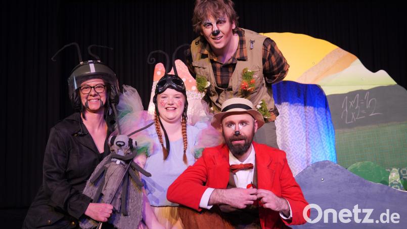 Eindrücke von der Premiere des Kinderstücks „Nur ein Tag“ im OVIGO Theater. Bild: Florian Wein / OVIGO Theater