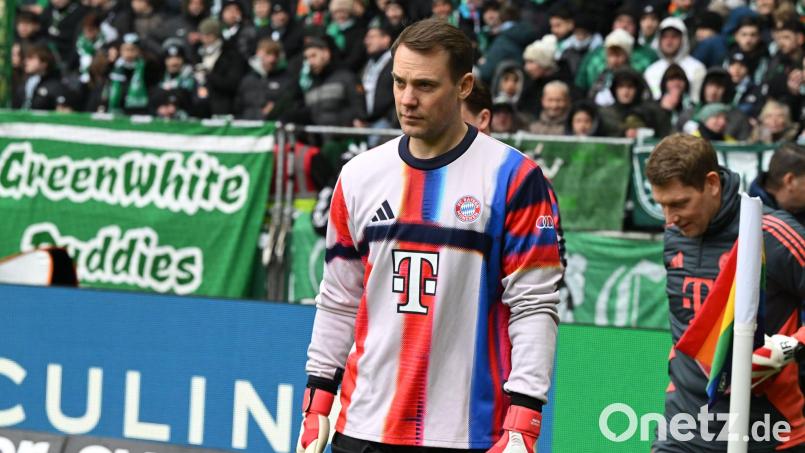 Manuel Neuer hat nach seinem Muskelfaserriss wieder trainiert. (Archivbild) Bild: Carmen Jaspersen/dpa
