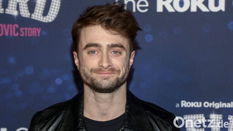 Der britische Schauspieler Daniel Radcliffe empfand eigenen Worten zufolge starke Gefühle, als er seinen Nachfolger als Harry Potter-Darsteller zum ersten Mal sah. Archivbild: Andy Kropa/AP/dpa