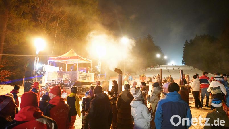 Außergewöhnliche wintersportliche Après-Ski-Party am Fahrenberg. Bild: fvo