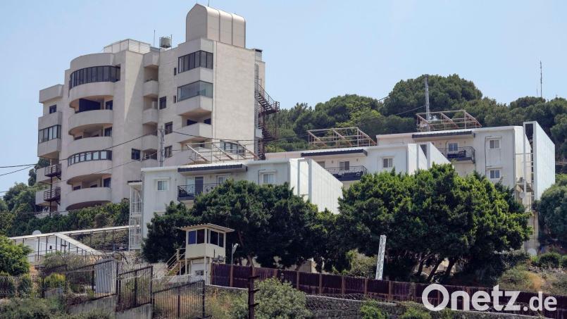 Inmitten der Spannungen zwischen Washington und Teheran hat das US-Außenministerium einen Teil seines Botschaftspersonals in Beirut zur Ausreise aus dem Libanon aufgefordert. Bild: Bilal Hussein/AP/dpa