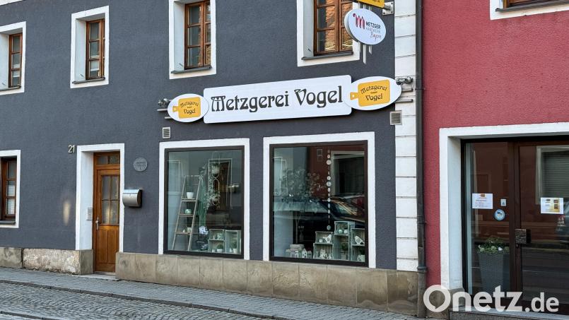 Die Metzgerei Vogel aus Ursulapoppenricht eröffnet am 27. Februar eine neue Filiale in Hahnbach. Bild: Petra Hartl