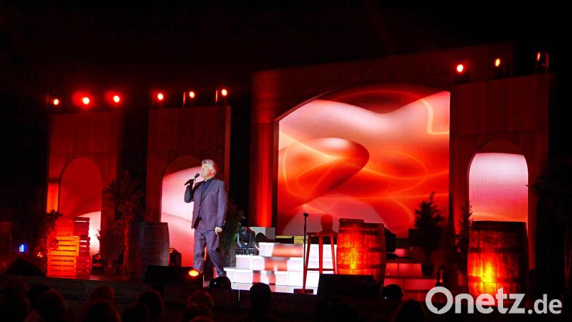 Auch die Liebe spielt in vielen Liedern von Andy Borg eine Rolle. Bild: Valerie Preiß