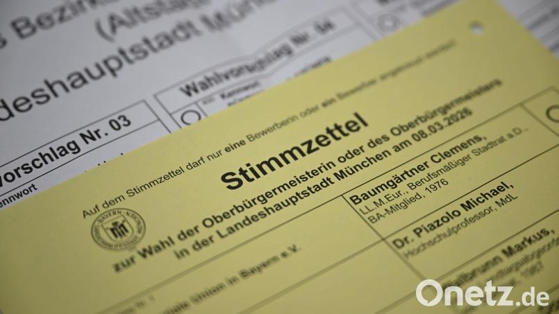 Bei der Kommunalwahl ist der Anteil von Frauen, die sich um Bürgermeisterposten bewerben niedriger als vor sechs Jahren. (Archivbild) Bild: Felix Hörhager/dpa