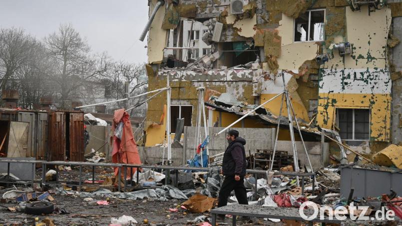 Die Schwarzmeerregion Odessa ist immer wieder Ziel russischer Luftangriffe. (Archivbild) Bild: Michael Shtekel/AP/dpa