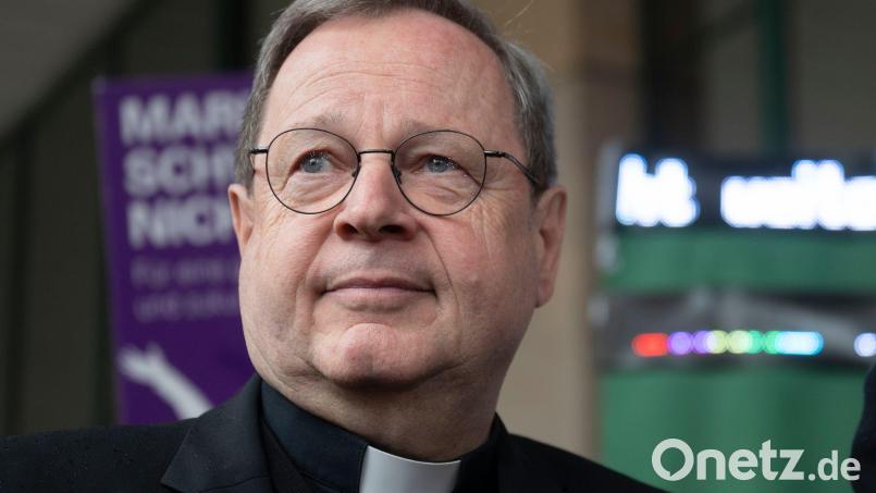 Der Limburger Bischof Georg Bätzing gibt seinen Posten als Vorsitzender der Deutschen Bischofskonferenz nach sechs Jahren auf. (Archivbild) Bild: Marijan Murat/dpa