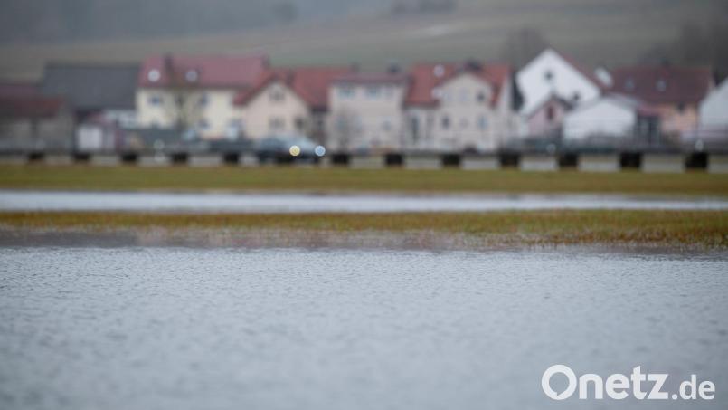 In Oberfranken wird es für manche Häuser kritisch. Bild: Daniel Vogl/dpa