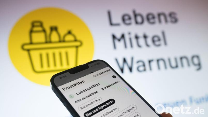 Die betroffenen Produkte wurden in zahlreichen Bundesländern verkauft. (Symbolbild) Bild: Sebastian Gollnow/dpa