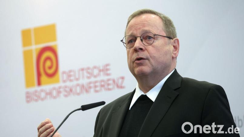 Die Deutsche Bischofskonferenz wählt einen Nachfolger für ihren bisherigen Vorsitzenden Georg Bätzing (Archivbild). Bild: Karl-Josef Hildenbrand/dpa