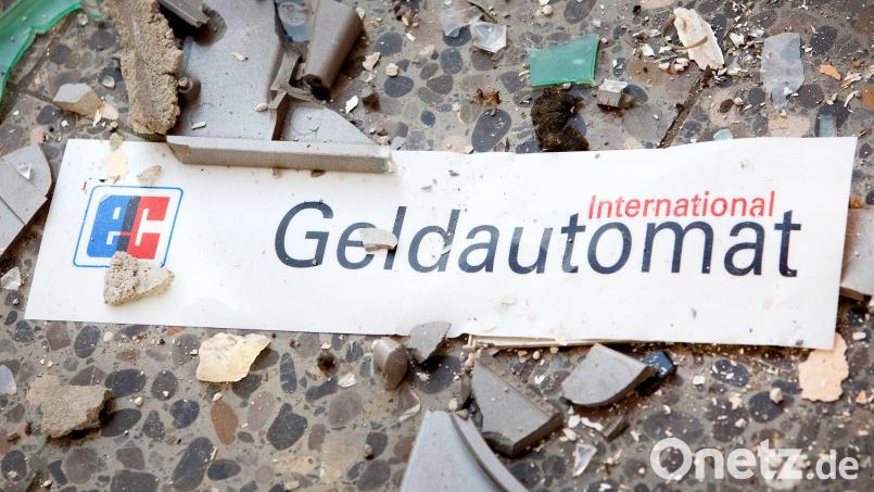 Ursprünglich stand der Automat im Großraum München. (Symbolbild) Bild: Patrick Pleul/dpa-Zentralbild/dpa