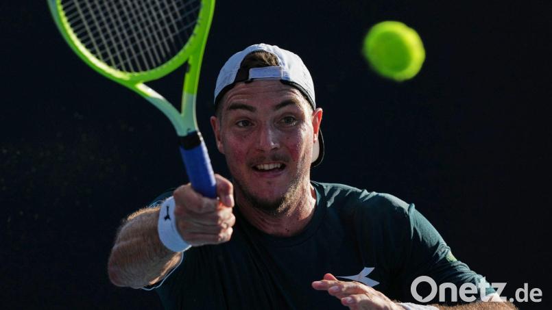 Für Jan-Lennard Struff ist das Turnier in Dubai früh beendet. (Archivbild) Bild: Dar Yasin/AP/dpa