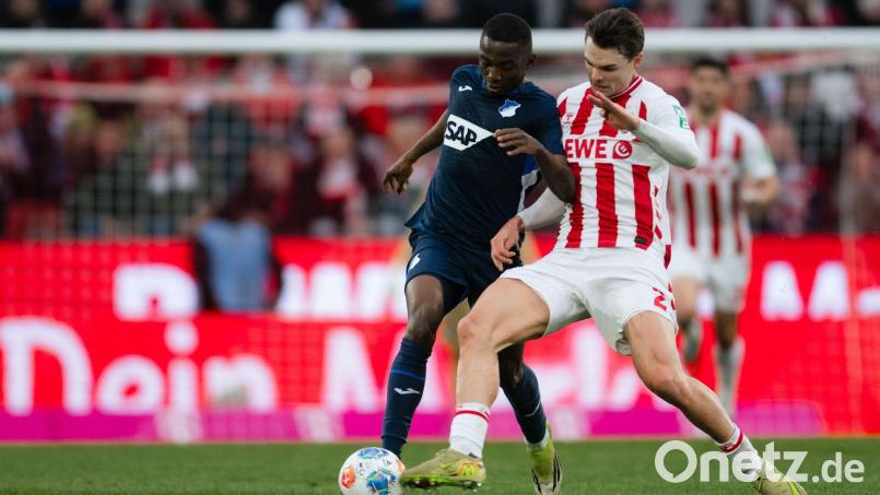 Joel Schmied hat sich gegen Hoffenheim verletzt und muss vorerst pausieren. Bild: Marius Becker/dpa