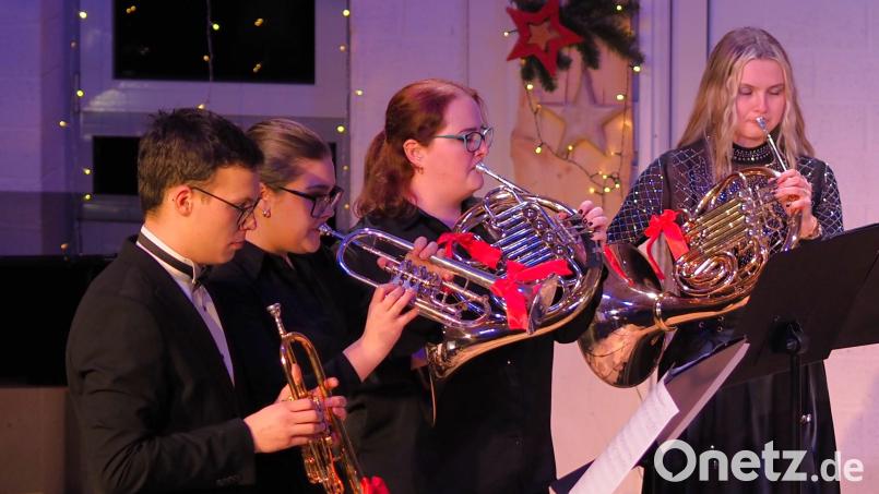Unter dem Motto „Die kleine Blechmusik“ lädt die Berufsfachschule für Musik des Bezirks Oberpfalz in Sulzbach-Rosenberg am Montag, 9. März 2026, um 18 Uhr zu einem Ensemblekonzert in ihrem Konzertsaal ein. Bild: Frank Ebel