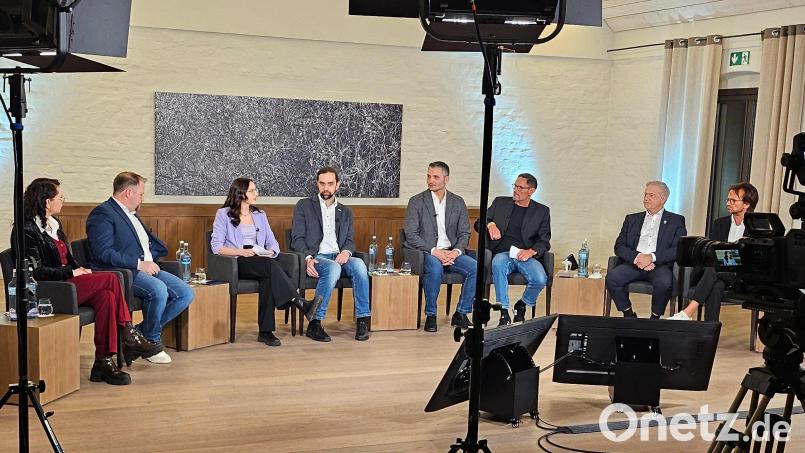Die mehr als zweistündige Podiumsdiskussion konnte am Montagabend live im Internet verfolgt werden. Die Aufzeichnung ist noch 30 Tage lang abrufbar. Bild: Kreisjugendring Tirschenreuth/Christian Kreil