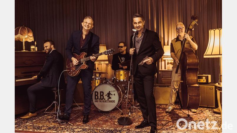B.B. &amp; The Blues Shacks Bild: B.B. &amp; The Blues Shacks