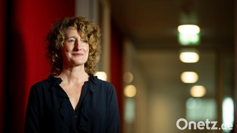 Leitete das Festival zum zweiten Mal: Tricia Tuttle. (Archivbild) Bild: Sebastian Gollnow/dpa