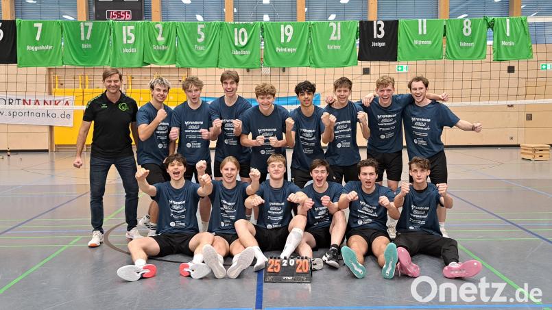 Der Nordbayerische Meister VC/DJK Amberg will den Titel des Bayerischen Meisters der U 20 nach Amberg holen. Bild: Thomas Schaller