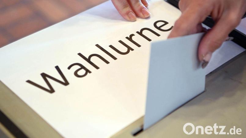 Das neue System soll die Auszählung effizienter gestalten und Fehler minimieren. (Archivbild) Bild: Uli Deck/dpa