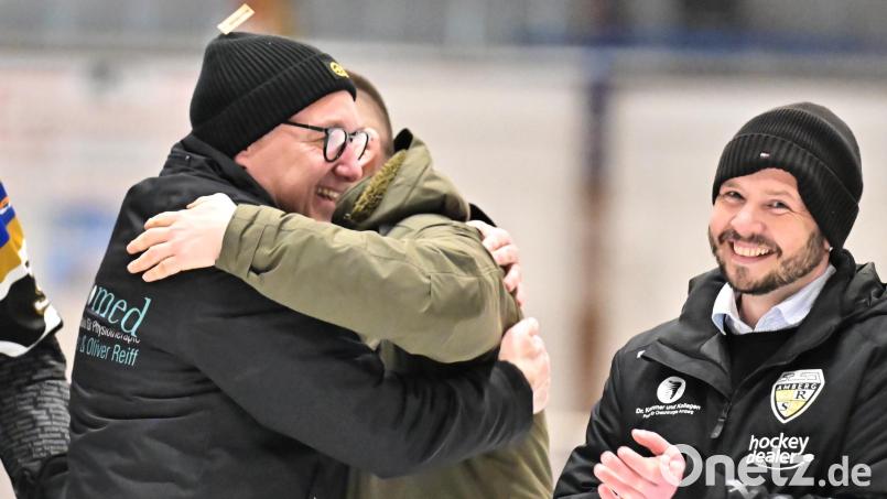 Wunschkandidat von Chris Spanger: Christian Zessack (links) bleibt Trainer der Wild Lions. Doch wie tickt der Coach eigentlich und was bedeutet die Verlängerung für die Kaderplanung? Bild: Hubert Ziegler