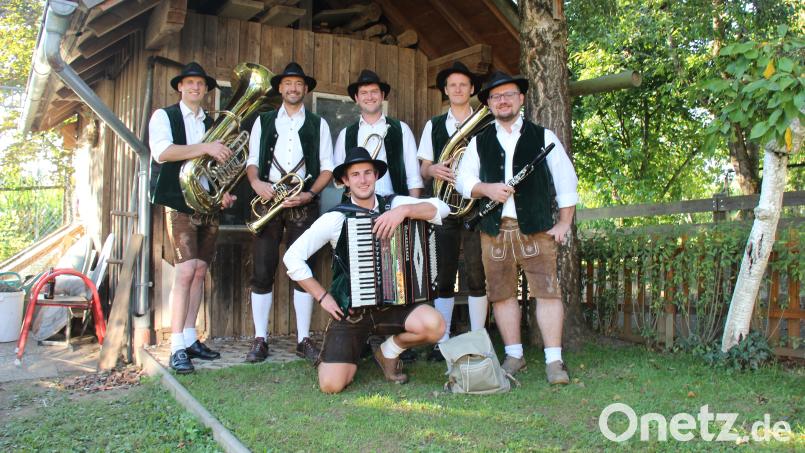 Die Vöichtacher Rucksack-Musi feiert ihr 20-jähriges Bestehen am 7. März. Bild: Alwin Heim