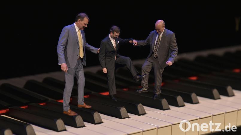 Three Wise Men haben mit ihrem "European Songbook" bewusst einen Gegensatz zum viel zitierten "Great American Songbook" gesetzt. Bild: Agentur Roberscheuten/exb