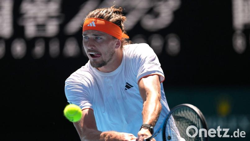 Alexander Zverev war in Mexiko an Position eins gesetzt. Bild: Dita Alangakra/AP/dpa