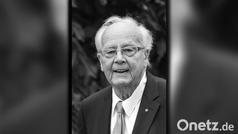 Georg Lippert ist im Alter von 99 Jahen verstorben. Bild: Familie Lippert