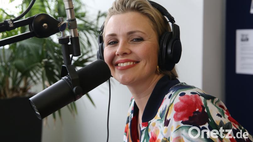 Rebekka Maier alias "Die Nowak" zu Gast im Podcast "Kulturkiosk". Bild: olr