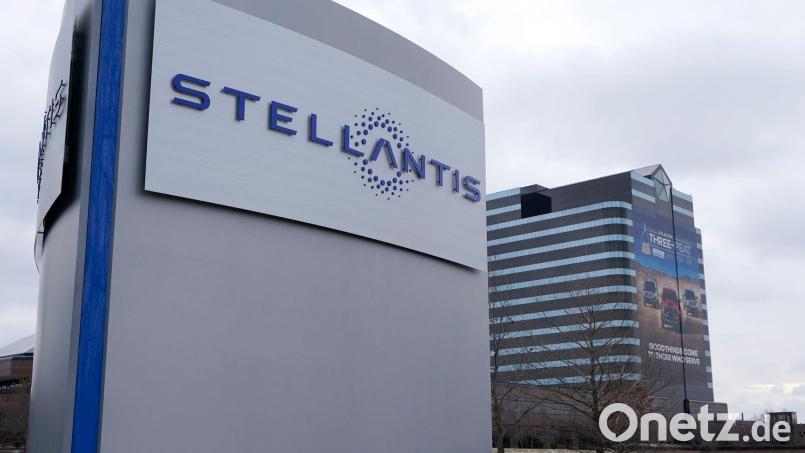 Opel-Mutter Stellantis: Gewaltiger Verlust. (Archvibild) Bild: Carlos Osorio/AP/dpa